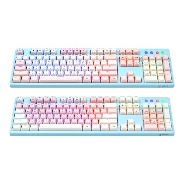 마이크로닉스 마이크로 EX580 크리스탈 파스텔 광축 (블루 핑크)