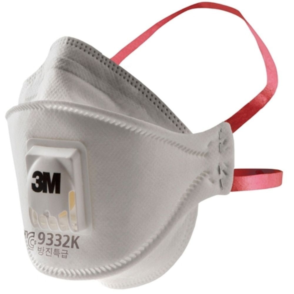 협력업체 호흡보호구 방진마스크 특급) 3M (9332K+ 10P 세트
