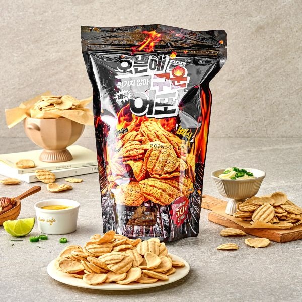 [1봉  약 250개입] 연육함량 82% 튀기지 않고 오븐에 구워낸 구운 어포 대용량 250G : 롯데ON