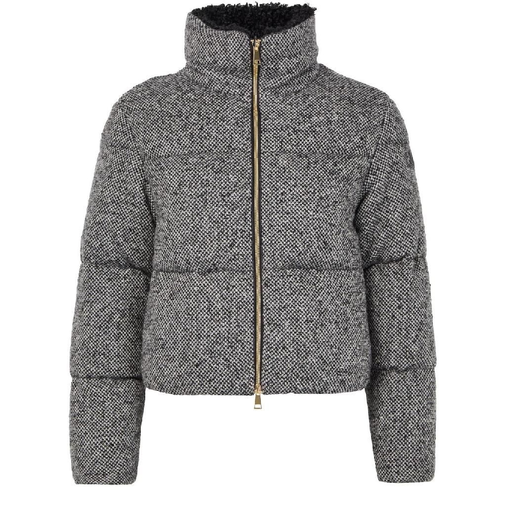 몽클레어 몽클레르 몽클레어 여성 Brezesse down jacket black white MC1TWZ98BCK713AA00 TP864560702