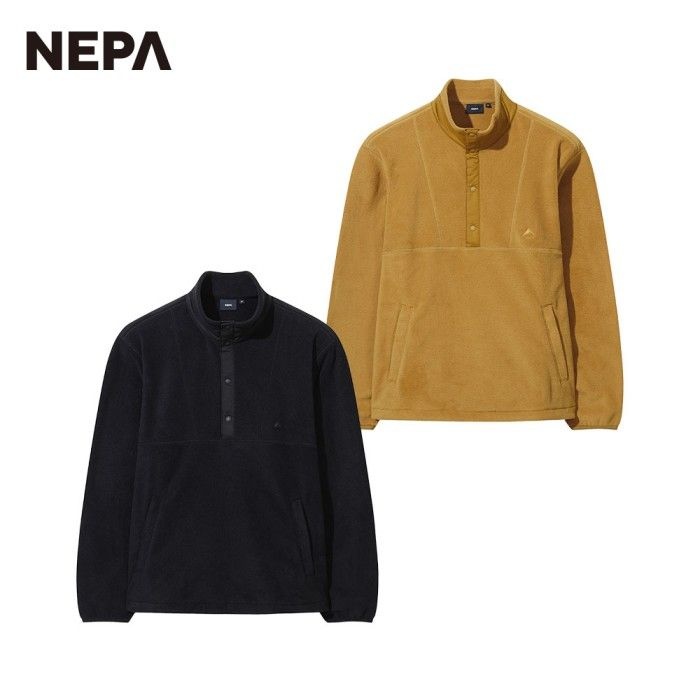 NEPA㈜ 네파 남성 폴라텍 하이브리드 플리스 아노락 자켓 7L76111