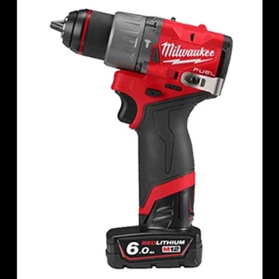 밀워키 충전함마드릴x M12FPD2-632X 12V(6.0Ah/3.0Ah)FUEL 자재