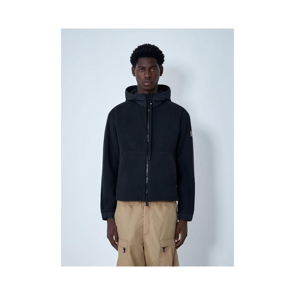 몽클레르 그레노블 몽클레어 그레노블 남성 로고 패치 후드 재킷 8G00019 89AK8 999 TP865467984