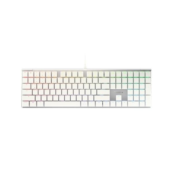 CHERRY CHERRY MX BOARD 10.0 Low Profile RGB (실버)