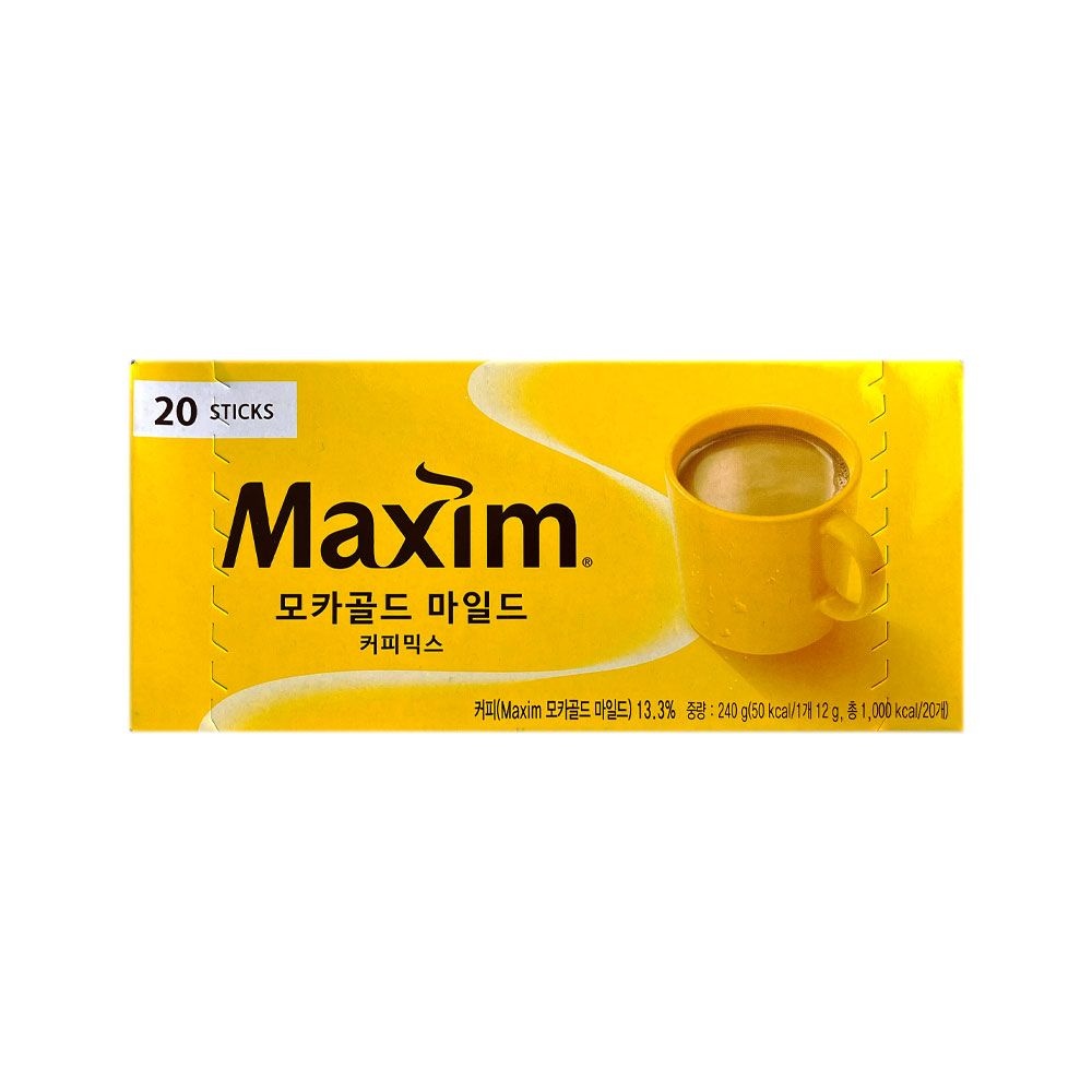 맥심 모카골드 마일드 커피믹스 20T x 24개