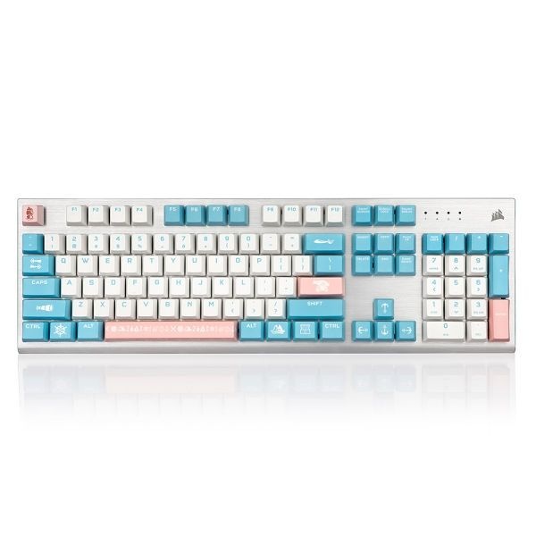 CORSAIR K60 RGB PRO SWEET SKY 기계식 키보드