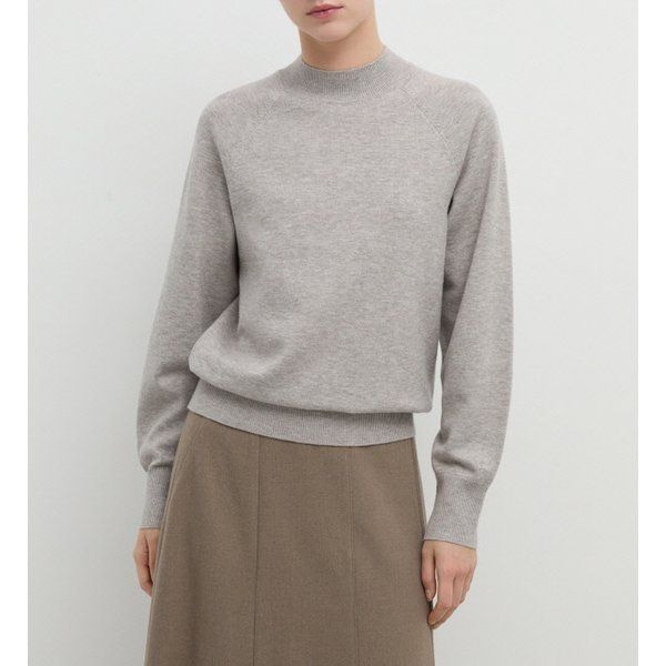 <매장정품> SHESMISS 쉬즈미스 하프넥 래글런 니트 풀오버 (SSKPOP42120) 856768