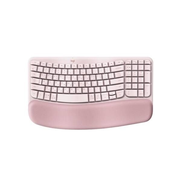 로지텍 로지텍코리아 Wave Keys (정품) (로즈핑크)