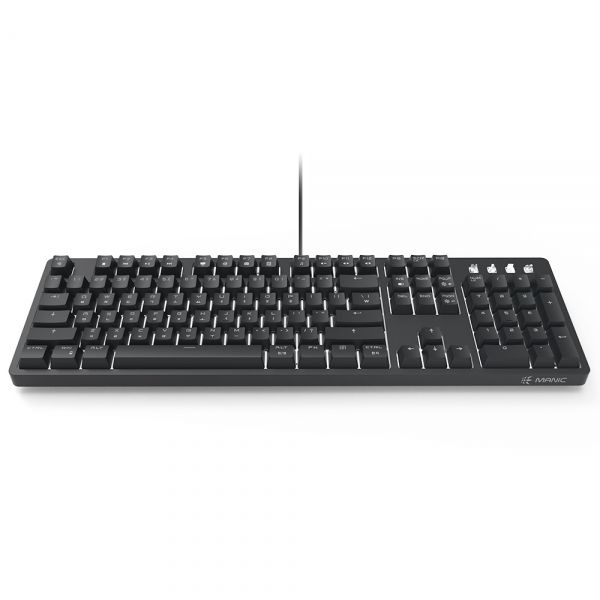 마이크로닉스 마이크로닉스 MANIC X40P 4세대 광축 완전방수 PBT (블랙)