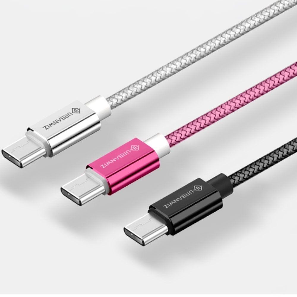 USB C타입 CtoC PD 케이블 65W 노트북 충전용 패브릭 3컬러