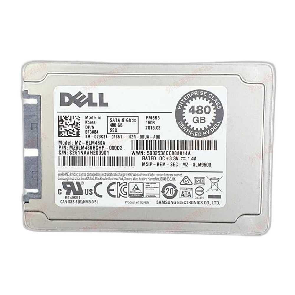 [해외] 삼성 1.8인치 데이터센터 SSD 솔리드 스테이트 드라이브PM863 480G PM883 PM863A