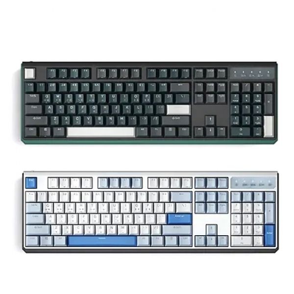 DURGOD K610W 유무선 키보드 (아일랜드, 저소음 적축)