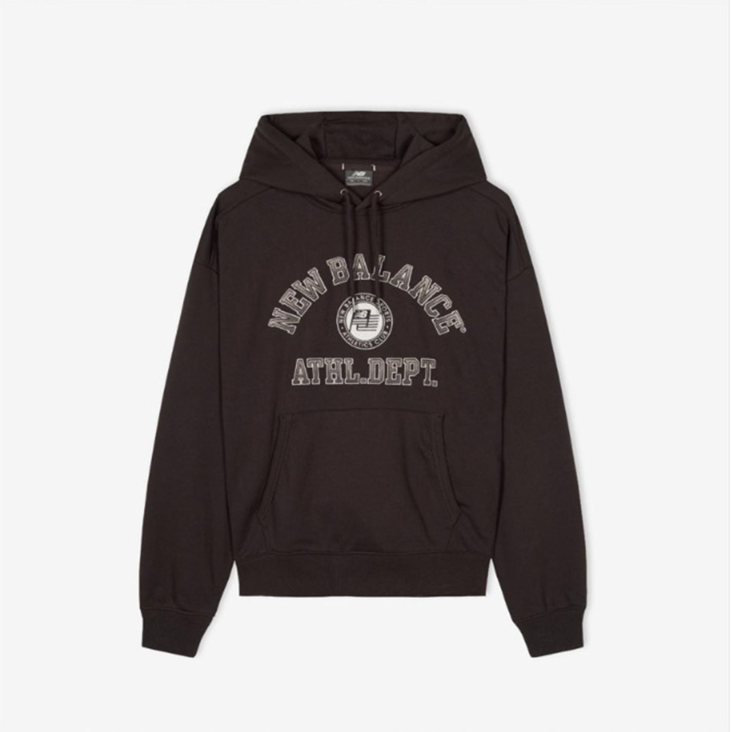 [롯데백화점] 뉴발란스 UNI 컬리지 클럽 후드티 브라운 NBN0F41943_BR LE1220764591