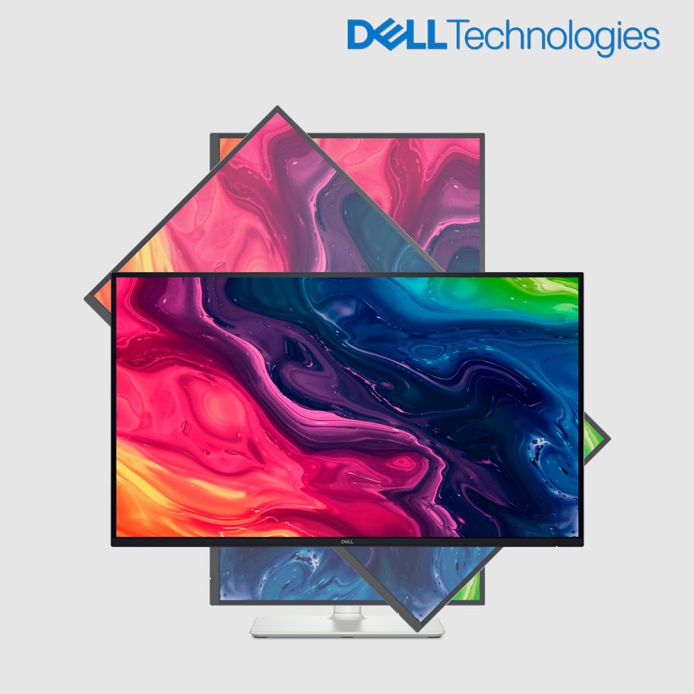 [오늘출발] 델 Dell 68.4cm(27인치) 4K UHD IPS 컴퓨터 사무실 피벗 모니터 S2725QS