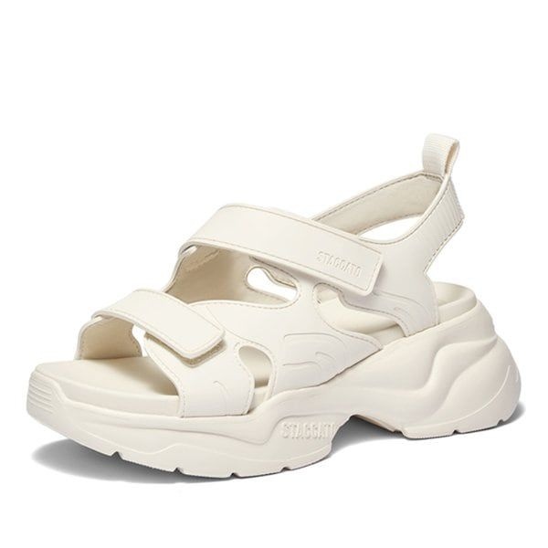 STACCATO <매장정품> STACCATO 스타카토 브랜드관 [SSG] 여성샌들 UGER3_EJG04BEI 861934