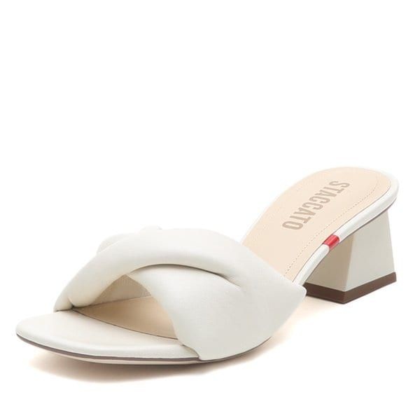 STACCATO <매장정품> STACCATO 스타카토 브랜드관 [SSG] 여성뮬 SOFT3_EBI13BEI 862012