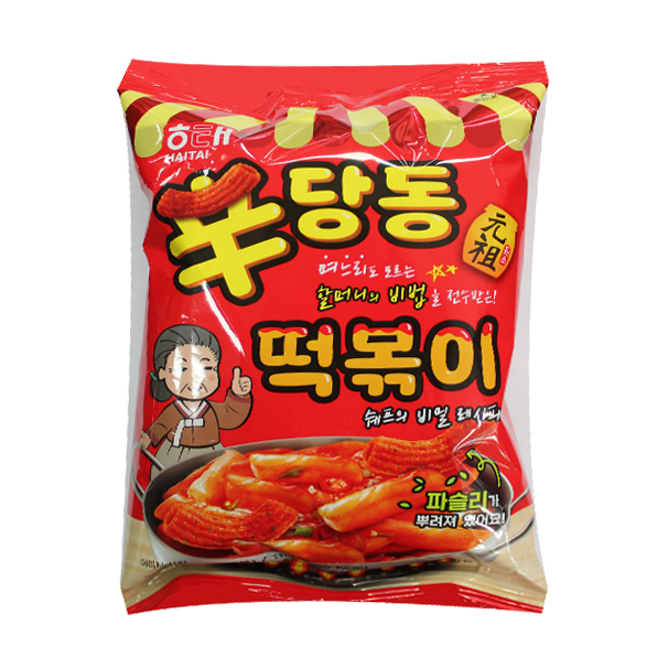 [온누리상품] 해태 신당동 떡볶이 110g