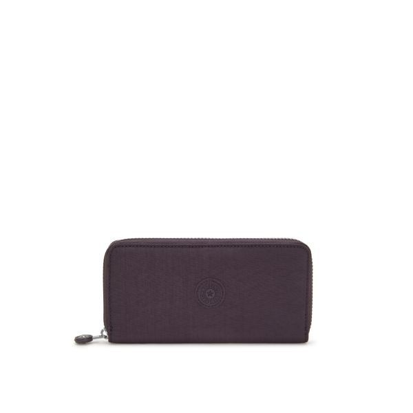 (MD PICK) 키플링 KIPLING 통장지갑 머니월드 Ultimate Plum KOCBL06UTPM 60280