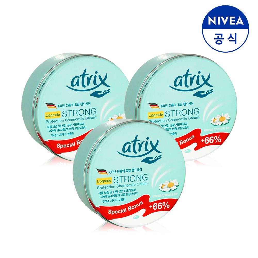아트릭스 스트롱 카모마일 크림 250ml X 3개