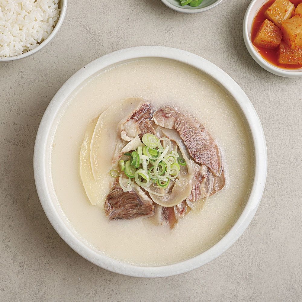 [롯데백화점] 설성목장 [톡딜/★4팩특가][설성목장] 한우 소머리 설렁탕 500g*4팩 (총2kg) LE1220741188