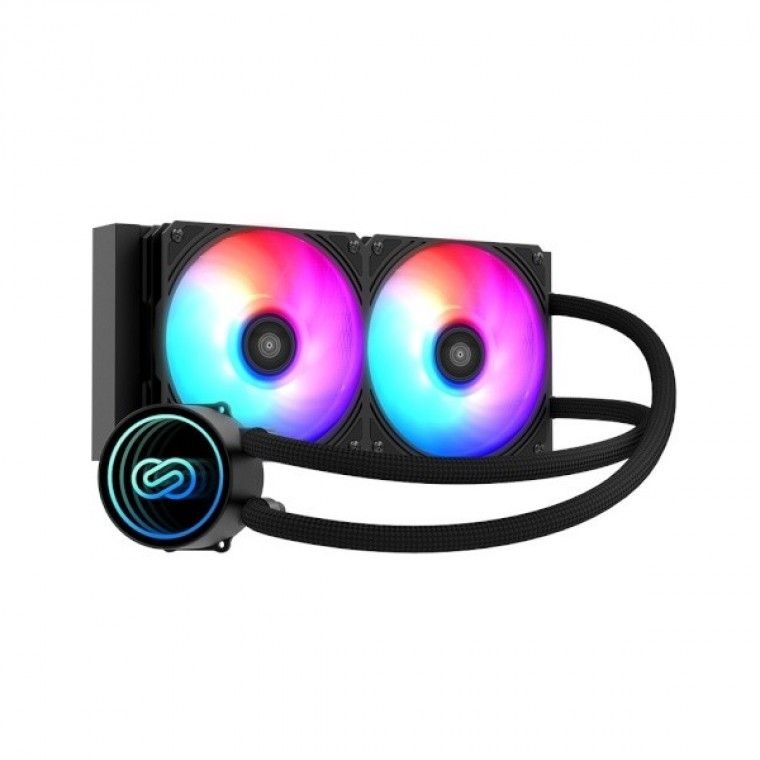 3R 3RSYS Socoool 라니 SE 240 ARGB  BLACK