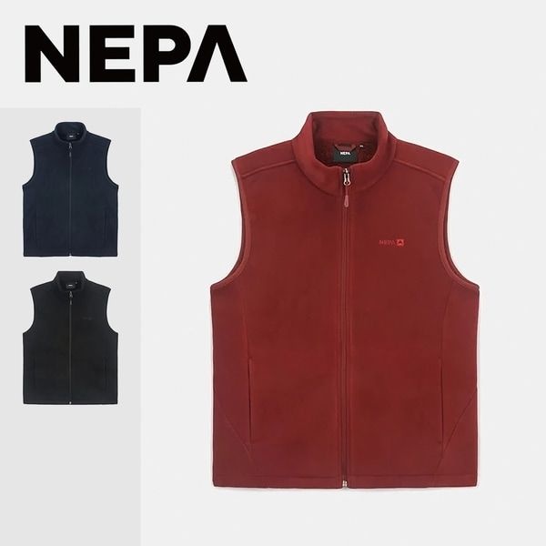 네파 매장정품 점 남성 페스카 본딩 플리스 베스트 7K76101 1600528