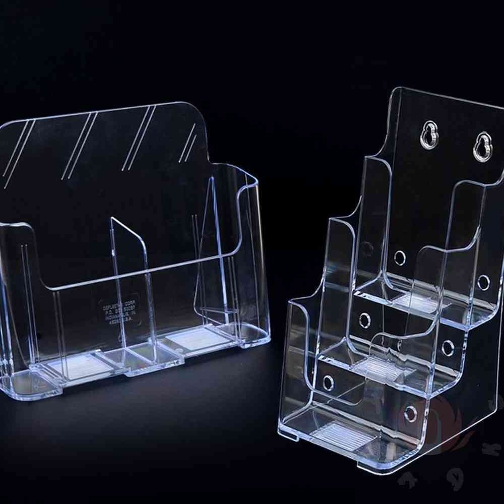 [삼안협력사][오늘출발] 헌군 A6 카달로그 브로셔 비치 함 리플렛 거치대 아크릴 팜플렛 꽂이 카다로그꽂이 잡지거치대 잡지진열대 카다