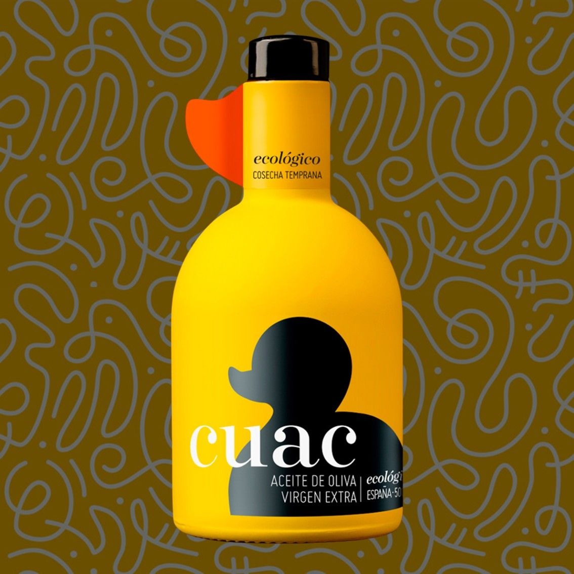 [당일 출고] CUAC 꾸악 피쿠알 유기농 엑스트라 버진 올리브오일 500ml