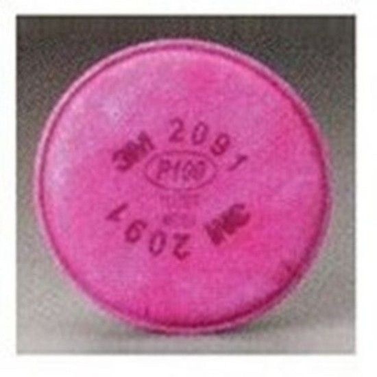 양구형 방진필터 2091K 2개입 3M 탕비 회사 인쇄 용지 재생 비품