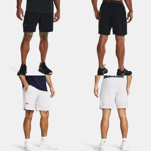 UnKnown 언더아머 UNDERARMOUR 남성 UA 배니시 우븐 러닝 헬스 운동 반바지 1370382-111 41347