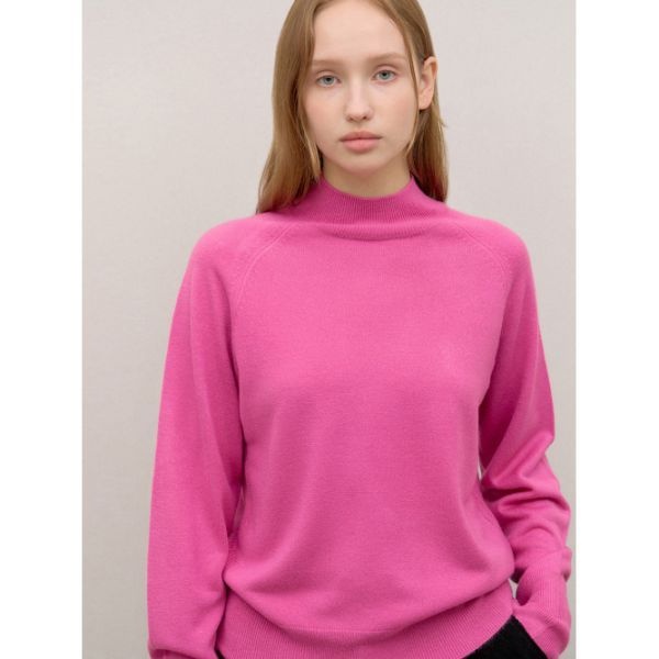 SISTINA <매장정품> SISTINA 시스티나 래글런 하프넥 니트_ASKPOO41610 ASKPOO41610 862739