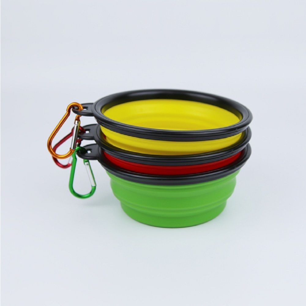 휴대용반려동물사료함 휴대용강아지사료통 접이식강아지사료보관함 강아지 휴대용 폴딩 사료통