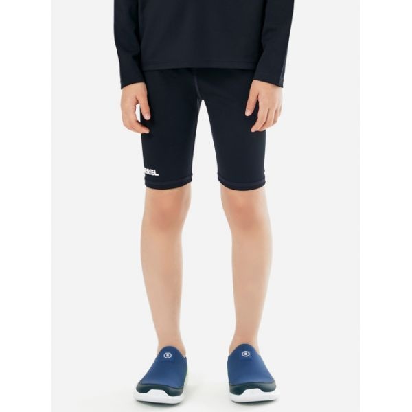 <매장정품> BARREL 배럴 키즈 에센셜 4부 워터 레깅스 블랙 (B5SKWLG303BLK) B5SKWLG303BLK 852008