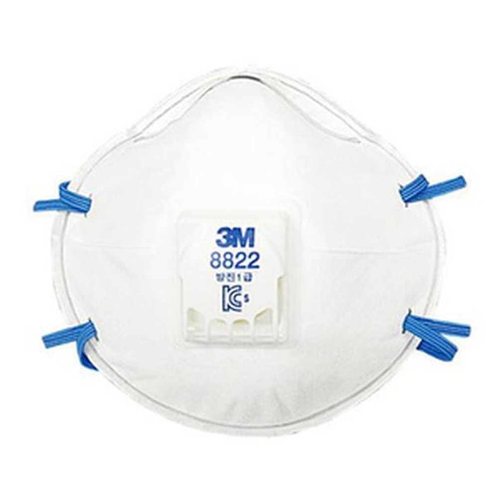 럭키M협력사 보건용마스크 산업마스크 3M 방진 8822 1급/흄 페인트 분진 금속흄 그라인딩