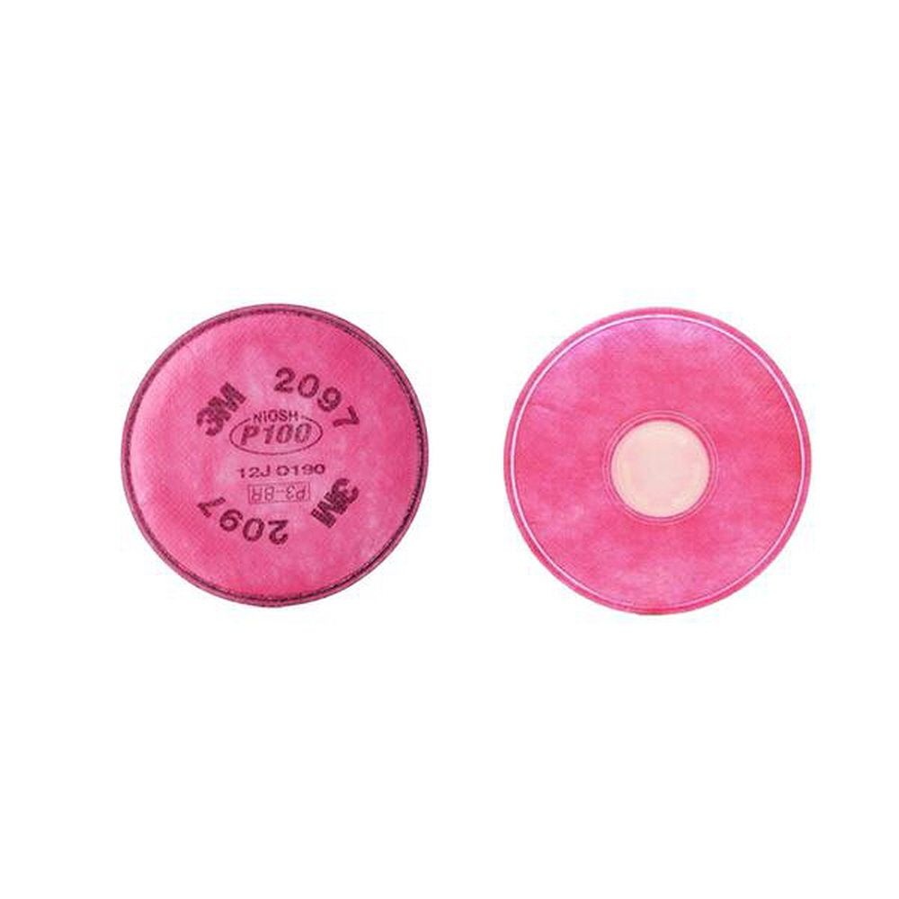 분진마스크 마스크필터 3M 방진 필터 2097K 특급 1봉2개입 방진특급 용접