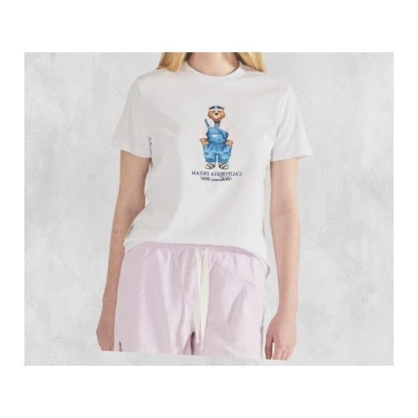 WHO.A.U 후아유 Steve P Basic T-shirt(F) WHRPF2421F 300804 FE3941254-E2B