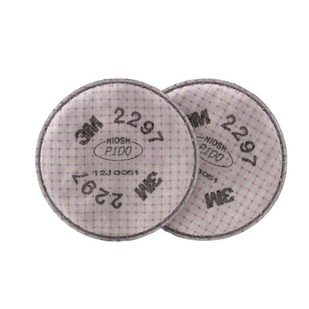 분진필터 미스트필터 3M 방진마스크 2297 특급 1봉2개입 방역마스크 산업현장