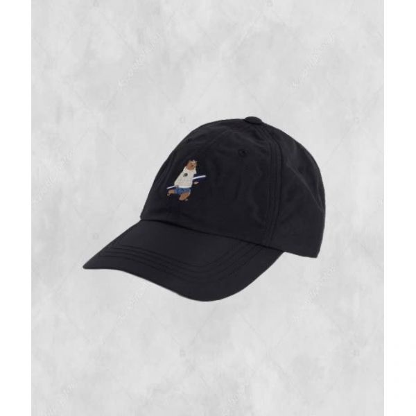 WHO.A.U 후아유 Steve Nylon Ball Cap WHACF2421A 300684 FE4830670-E2B