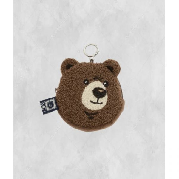 WHO.A.U 후아유 Steve Boucle Mini Pouch WHAQF2421A 300699 FE4743361-E2B