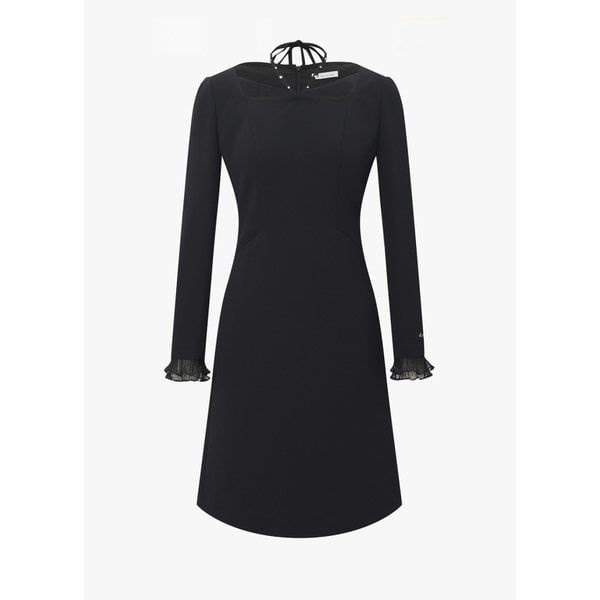 잇미샤 <매장정품> it MICHAA 잇미샤 쥬얼 초커 스퀘어넥 원피스 (ITP8WOP720) 865312