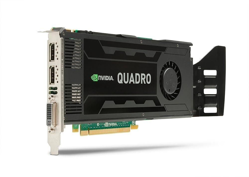 [해외] HP Quadro K4000 Graphic Card - 3 기가바이트 GDDR5 SDRAM - PCI Express
