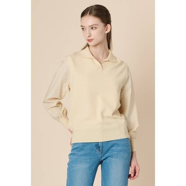 11st BCBG우븐패치T에리니트조끼POB3S2K417 796211