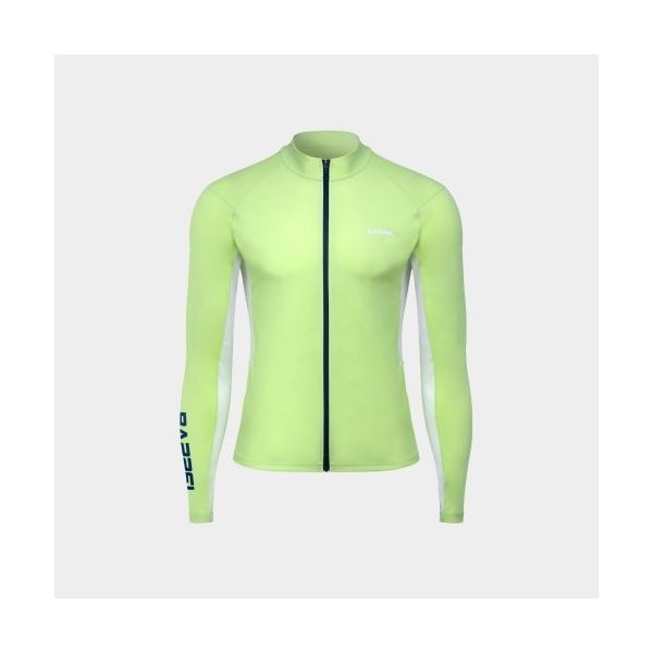 <매장정품> BARREL 배럴 맨 모션 스탠다드핏 집업 래쉬가드 라임 (B3SMWZR003LIM) B3SMWZR003LIM 854124