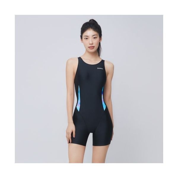 <매장정품> BARREL 배럴 우먼 임팩트 X백 3부 반신 수영복 블랙 (B3SWSWH006BLK) B3SWSWH006BLK 854194