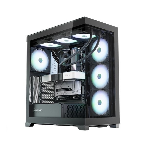 UnKnown 마이크로닉스 ML-420 View BTF 빅타워 블랙