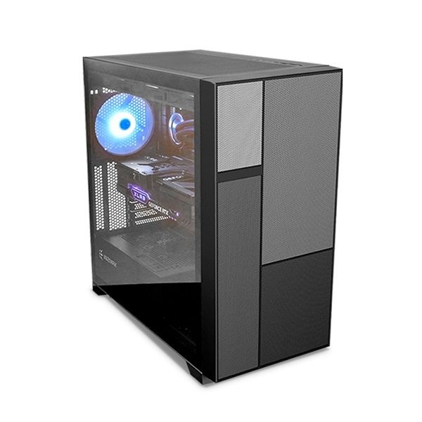 UnKnown 마이크로닉스 ML-420 BTF 빅타워 블랙