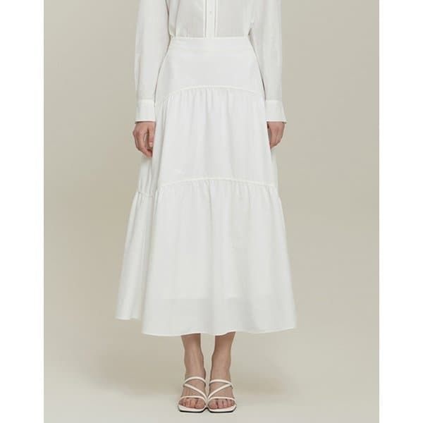 잇미샤 <매장정품> it MICHAA 잇미샤 티어드 셔링 스커트 (ITP5WSK720) 866771