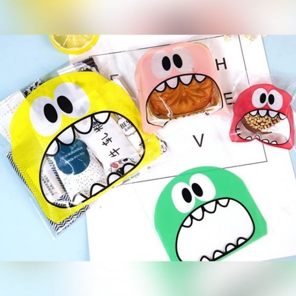 UnKnown 기념일 공룡 선물 투명 포장 비닐 중 DD-10934