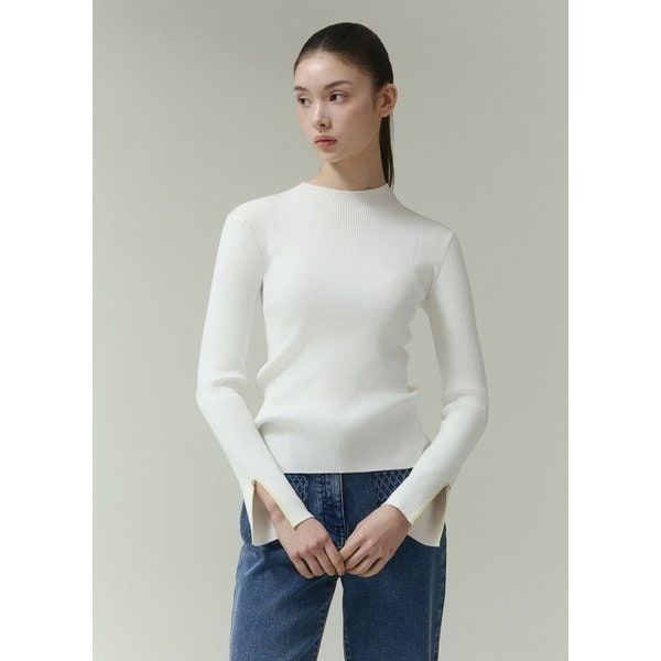 잇미샤 <매장정품> it MICHAA 잇미샤 라인 리브 풀오버 (ITP2KPO720) 867511