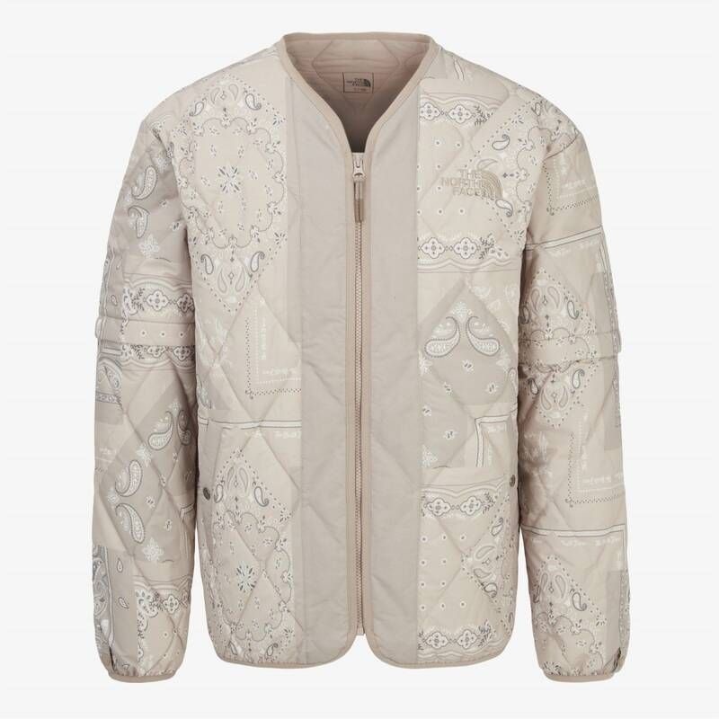 노스페이스 <백화점정품> 노스페이스 남성 코브 브이모션 가디건 NJ3NR59A_BEI 211379